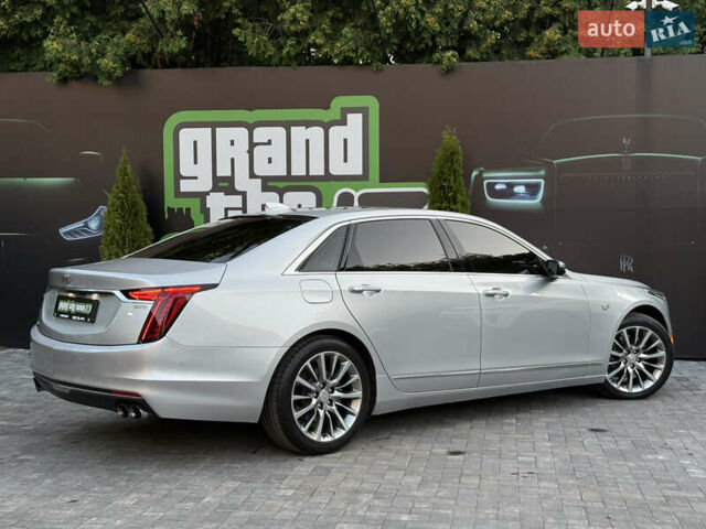 Серый Кадиллак CT6, объемом двигателя 3.64 л и пробегом 160 тыс. км за 26000 $, фото 67 на Automoto.ua