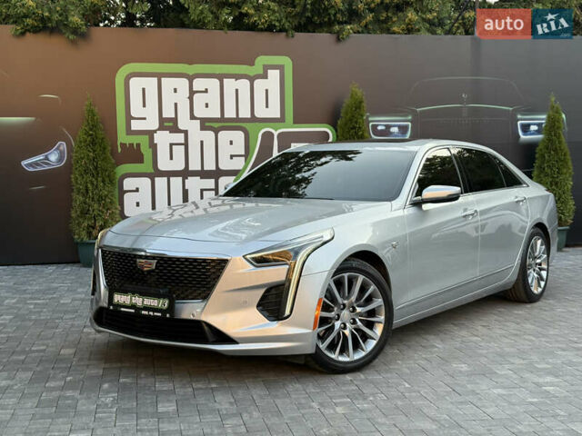 Серый Кадиллак CT6, объемом двигателя 3.64 л и пробегом 160 тыс. км за 26000 $, фото 13 на Automoto.ua