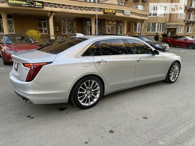 Сірий Каділак CT6, об'ємом двигуна 3.64 л та пробігом 141 тис. км за 35000 $, фото 15 на Automoto.ua