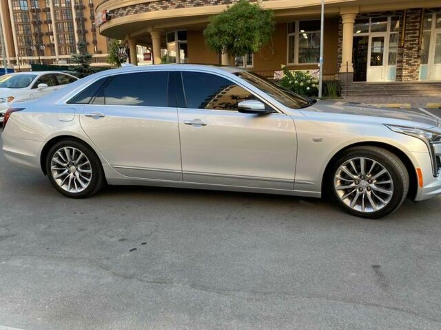 Серый Кадиллак CT6, объемом двигателя 3.6 л и пробегом 138 тыс. км за 34000 $, фото 11 на Automoto.ua