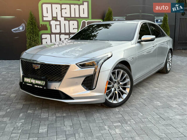 Серый Кадиллак CT6, объемом двигателя 3.64 л и пробегом 160 тыс. км за 26000 $, фото 14 на Automoto.ua