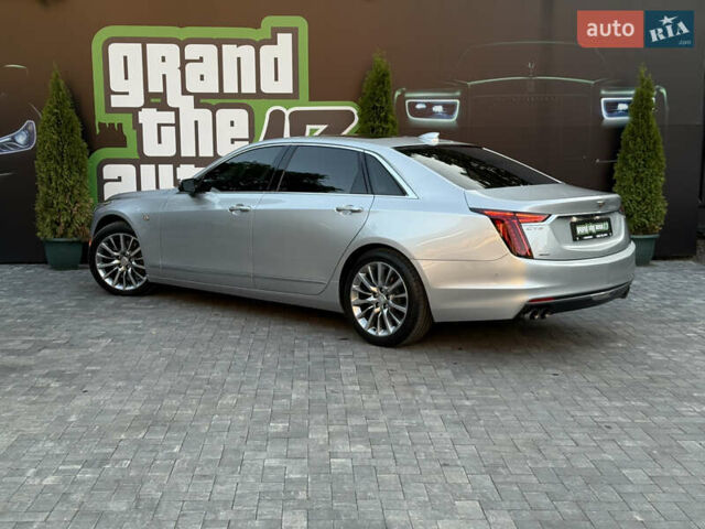 Серый Кадиллак CT6, объемом двигателя 3.64 л и пробегом 160 тыс. км за 26000 $, фото 68 на Automoto.ua