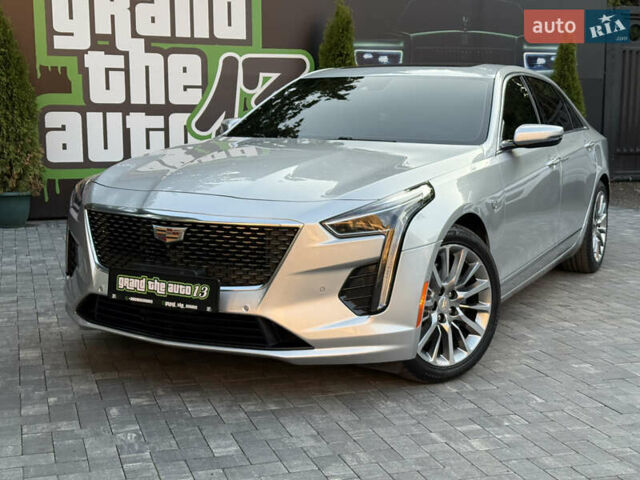 Серый Кадиллак CT6, объемом двигателя 3.64 л и пробегом 160 тыс. км за 26000 $, фото 11 на Automoto.ua