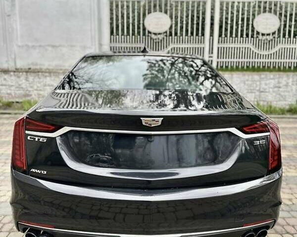 Серый Кадиллак CT6, объемом двигателя 3.64 л и пробегом 36 тыс. км за 34800 $, фото 4 на Automoto.ua