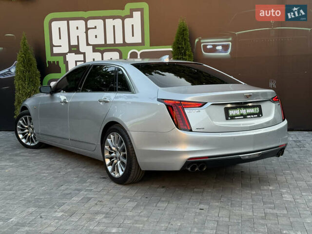 Серый Кадиллак CT6, объемом двигателя 3.64 л и пробегом 160 тыс. км за 26000 $, фото 72 на Automoto.ua