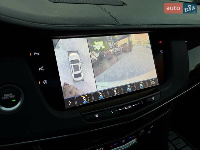 Серый Кадиллак CT6, объемом двигателя 3.64 л и пробегом 160 тыс. км за 26000 $, фото 48 на Automoto.ua