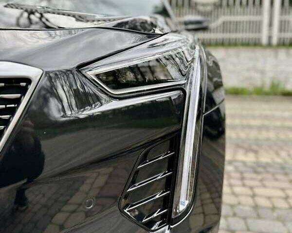 Серый Кадиллак CT6, объемом двигателя 3.64 л и пробегом 36 тыс. км за 34800 $, фото 6 на Automoto.ua