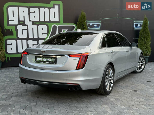 Серый Кадиллак CT6, объемом двигателя 3.64 л и пробегом 160 тыс. км за 26000 $, фото 78 на Automoto.ua