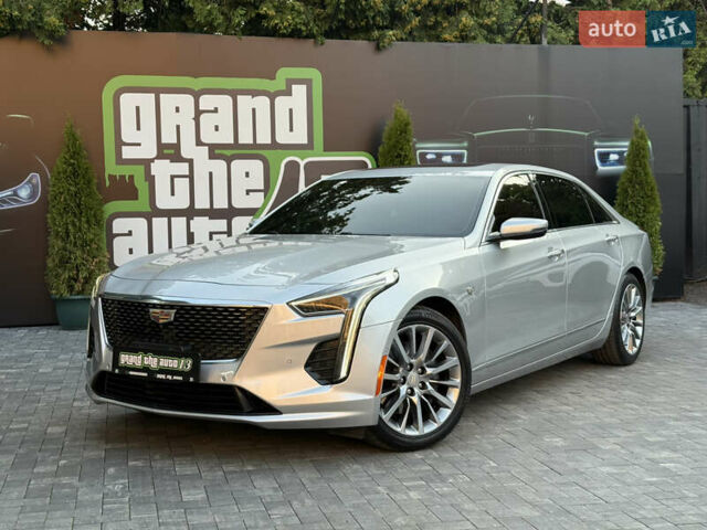 Серый Кадиллак CT6, объемом двигателя 3.64 л и пробегом 160 тыс. км за 26000 $, фото 7 на Automoto.ua