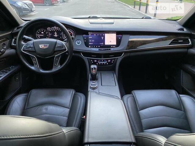 Серый Кадиллак CT6, объемом двигателя 3.64 л и пробегом 141 тыс. км за 29999 $, фото 31 на Automoto.ua