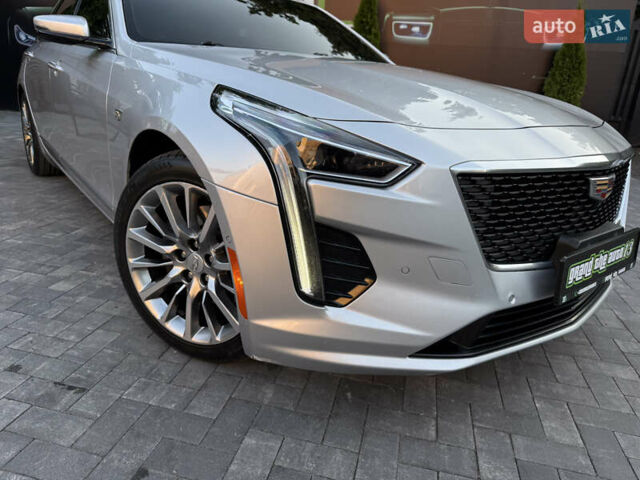 Серый Кадиллак CT6, объемом двигателя 3.64 л и пробегом 160 тыс. км за 26000 $, фото 8 на Automoto.ua