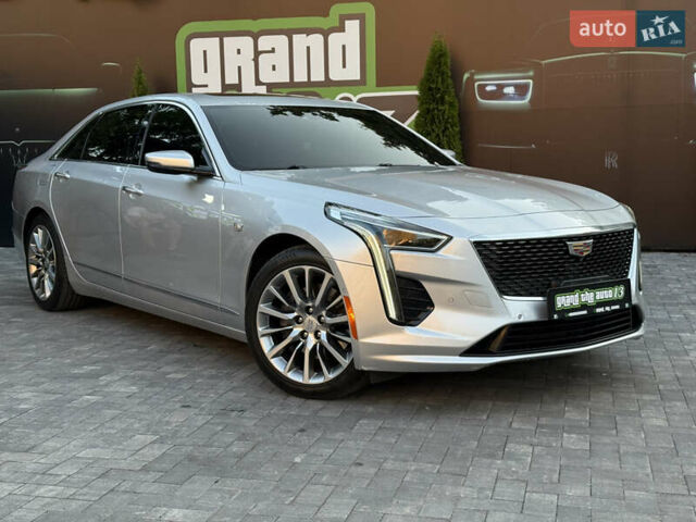 Серый Кадиллак CT6, объемом двигателя 3.64 л и пробегом 160 тыс. км за 26000 $, фото 2 на Automoto.ua