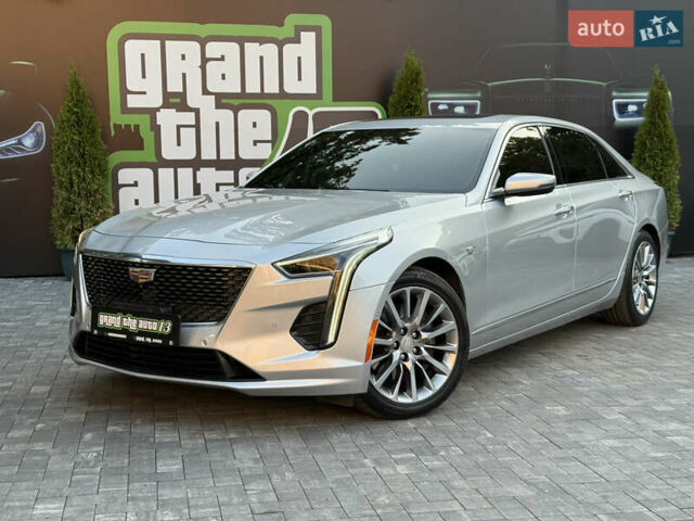 Серый Кадиллак CT6, объемом двигателя 3.64 л и пробегом 160 тыс. км за 26000 $, фото 3 на Automoto.ua