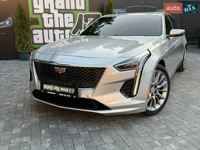 Серый Кадиллак CT6, объемом двигателя 3.64 л и пробегом 160 тыс. км за 26000 $, фото 17 на Automoto.ua