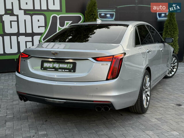 Серый Кадиллак CT6, объемом двигателя 3.64 л и пробегом 160 тыс. км за 26000 $, фото 88 на Automoto.ua