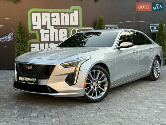 Серый Кадиллак CT6, объемом двигателя 3.64 л и пробегом 160 тыс. км за 26000 $, фото 1 на Automoto.ua