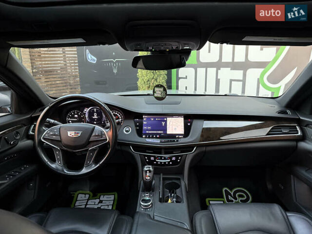 Серый Кадиллак CT6, объемом двигателя 3.64 л и пробегом 160 тыс. км за 26000 $, фото 24 на Automoto.ua
