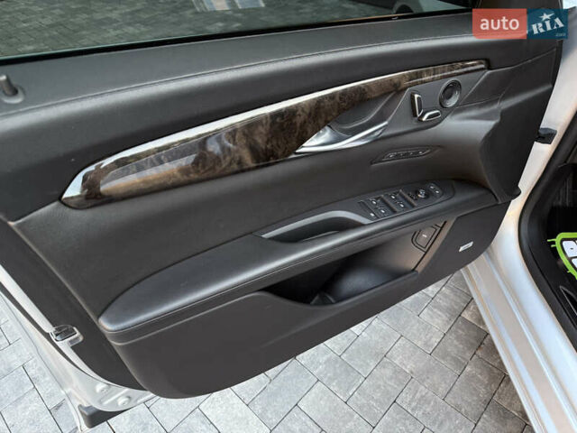 Серый Кадиллак CT6, объемом двигателя 3.64 л и пробегом 160 тыс. км за 26000 $, фото 31 на Automoto.ua