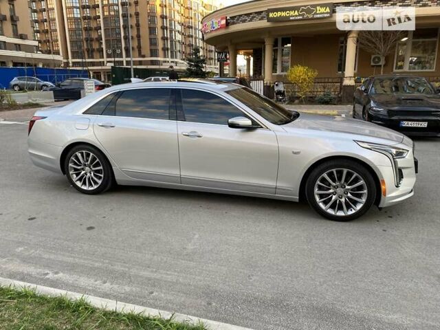 Сірий Каділак CT6, об'ємом двигуна 3.64 л та пробігом 141 тис. км за 35000 $, фото 17 на Automoto.ua