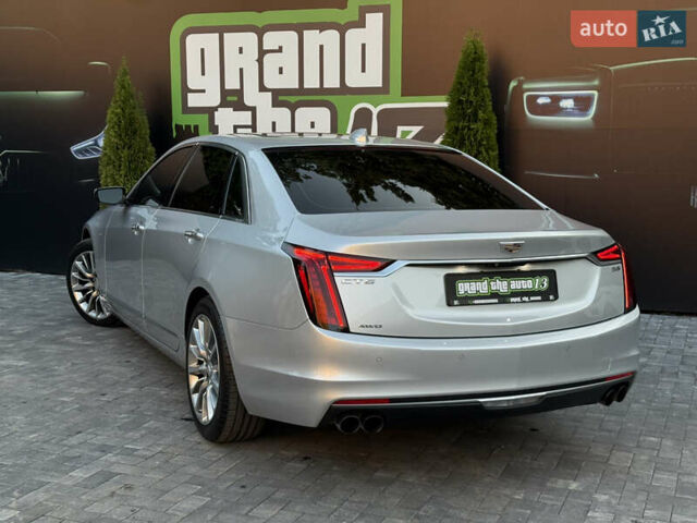 Серый Кадиллак CT6, объемом двигателя 3.64 л и пробегом 160 тыс. км за 26000 $, фото 84 на Automoto.ua