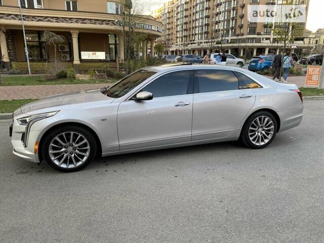 Серый Кадиллак CT6, объемом двигателя 3.64 л и пробегом 141 тыс. км за 35000 $, фото 4 на Automoto.ua