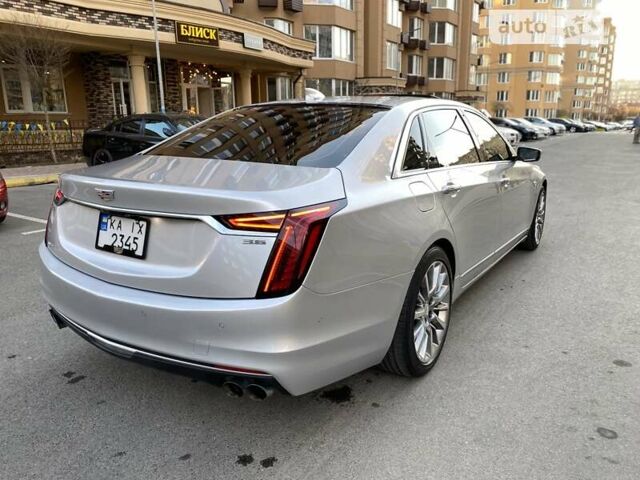 Серый Кадиллак CT6, объемом двигателя 3.64 л и пробегом 141 тыс. км за 29999 $, фото 14 на Automoto.ua