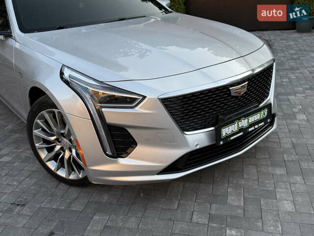 Серый Кадиллак CT6, объемом двигателя 3.64 л и пробегом 160 тыс. км за 26000 $, фото 10 на Automoto.ua
