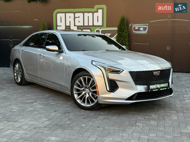 Серый Кадиллак CT6, объемом двигателя 3.64 л и пробегом 160 тыс. км за 26000 $, фото 22 на Automoto.ua