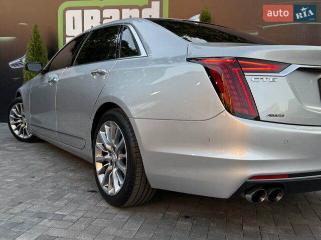 Серый Кадиллак CT6, объемом двигателя 3.64 л и пробегом 160 тыс. км за 26000 $, фото 82 на Automoto.ua