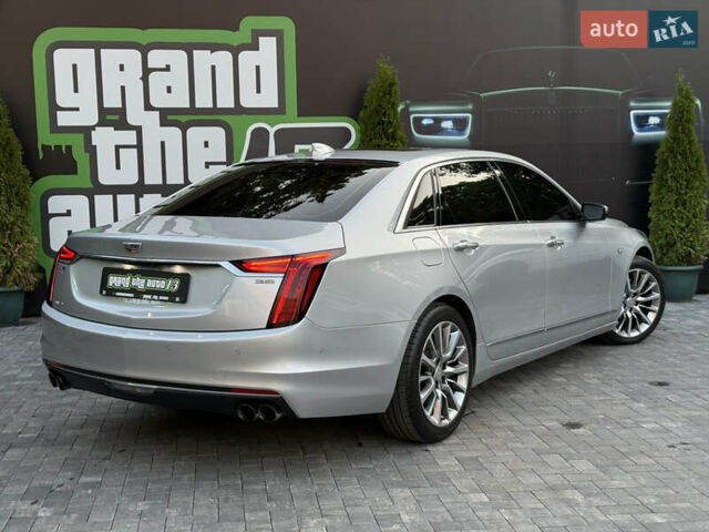 Серый Кадиллак CT6, объемом двигателя 3.64 л и пробегом 160 тыс. км за 26000 $, фото 69 на Automoto.ua
