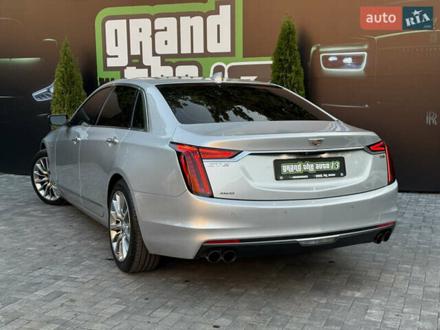 Серый Кадиллак CT6, объемом двигателя 3.64 л и пробегом 160 тыс. км за 26000 $, фото 83 на Automoto.ua
