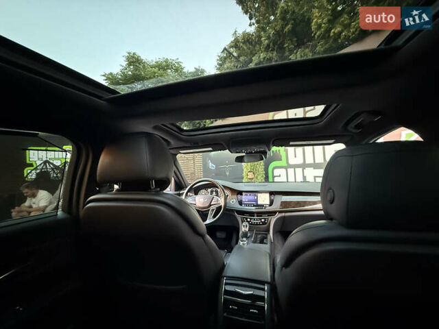 Серый Кадиллак CT6, объемом двигателя 3.64 л и пробегом 160 тыс. км за 26000 $, фото 27 на Automoto.ua