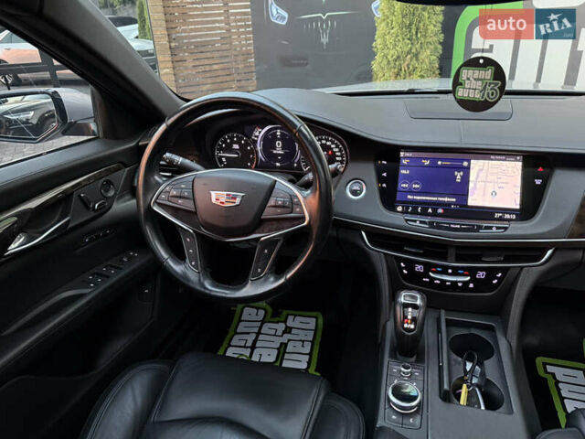 Серый Кадиллак CT6, объемом двигателя 3.64 л и пробегом 160 тыс. км за 26000 $, фото 61 на Automoto.ua