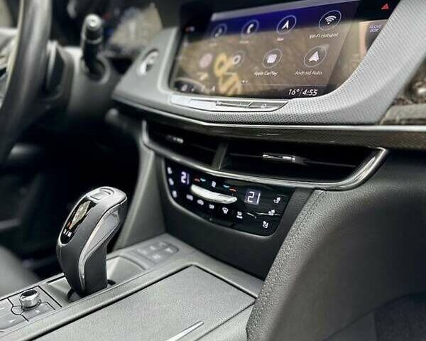 Серый Кадиллак CT6, объемом двигателя 3.64 л и пробегом 36 тыс. км за 34800 $, фото 14 на Automoto.ua