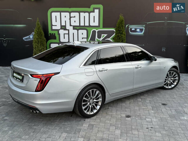 Серый Кадиллак CT6, объемом двигателя 3.64 л и пробегом 160 тыс. км за 26000 $, фото 79 на Automoto.ua