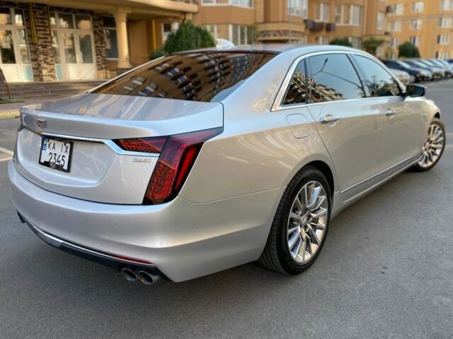 Серый Кадиллак CT6, объемом двигателя 3.6 л и пробегом 138 тыс. км за 34000 $, фото 9 на Automoto.ua