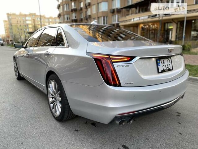 Сірий Каділак CT6, об'ємом двигуна 3.64 л та пробігом 141 тис. км за 35000 $, фото 9 на Automoto.ua