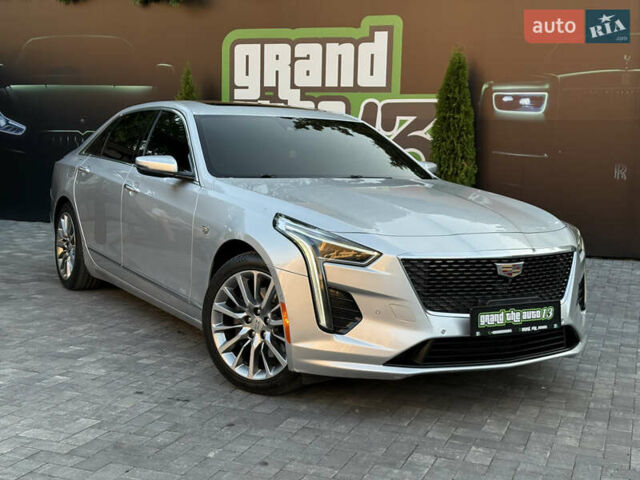 Серый Кадиллак CT6, объемом двигателя 3.64 л и пробегом 160 тыс. км за 26000 $, фото 20 на Automoto.ua