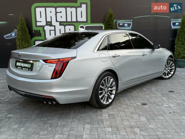 Серый Кадиллак CT6, объемом двигателя 3.64 л и пробегом 160 тыс. км за 26000 $, фото 71 на Automoto.ua