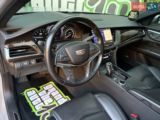 Серый Кадиллак CT6, объемом двигателя 3.64 л и пробегом 160 тыс. км за 26000 $, фото 25 на Automoto.ua