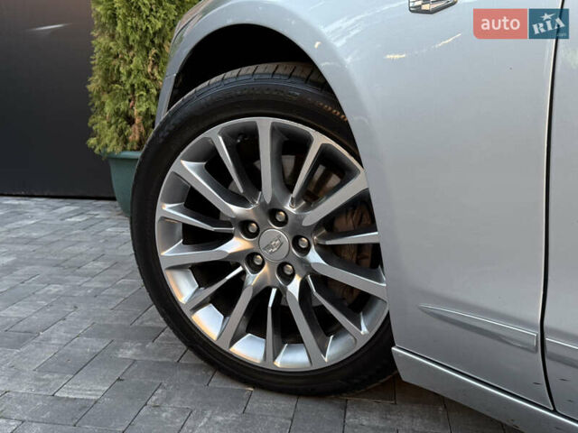 Серый Кадиллак CT6, объемом двигателя 3.64 л и пробегом 160 тыс. км за 26000 $, фото 90 на Automoto.ua