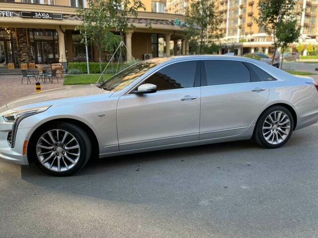 Серый Кадиллак CT6, объемом двигателя 3.6 л и пробегом 138 тыс. км за 34000 $, фото 4 на Automoto.ua