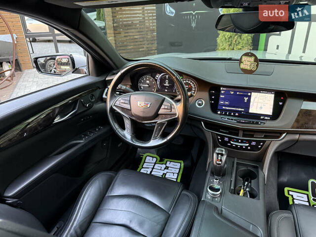 Серый Кадиллак CT6, объемом двигателя 3.64 л и пробегом 160 тыс. км за 26000 $, фото 56 на Automoto.ua