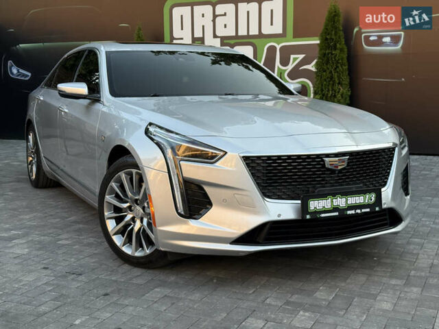 Серый Кадиллак CT6, объемом двигателя 3.64 л и пробегом 160 тыс. км за 26000 $, фото 12 на Automoto.ua
