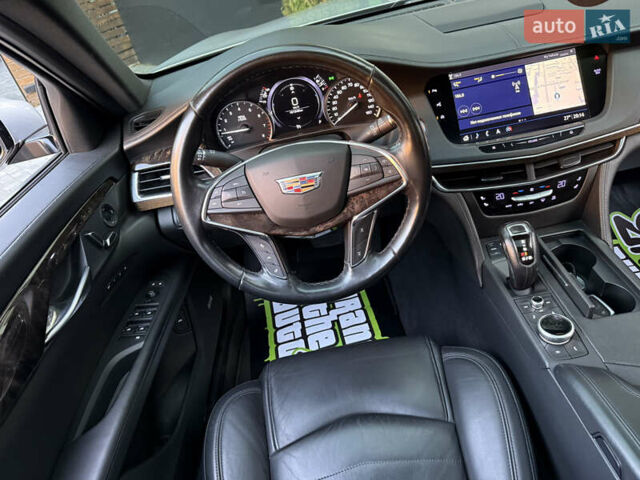 Серый Кадиллак CT6, объемом двигателя 3.64 л и пробегом 160 тыс. км за 26000 $, фото 64 на Automoto.ua