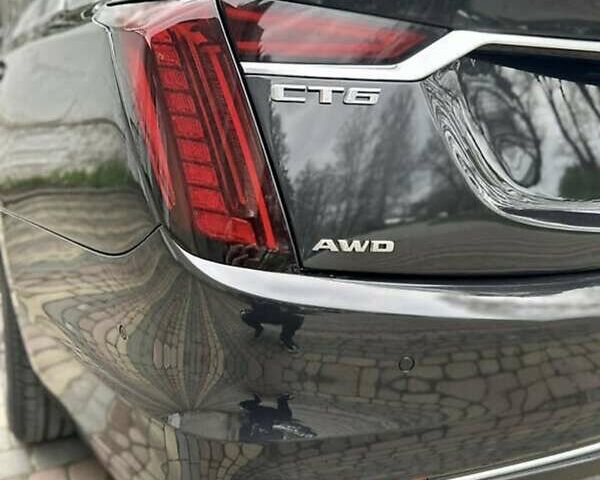 Серый Кадиллак CT6, объемом двигателя 3.64 л и пробегом 36 тыс. км за 34800 $, фото 7 на Automoto.ua