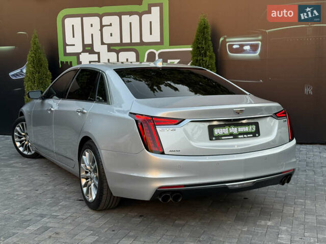 Серый Кадиллак CT6, объемом двигателя 3.64 л и пробегом 160 тыс. км за 26000 $, фото 74 на Automoto.ua