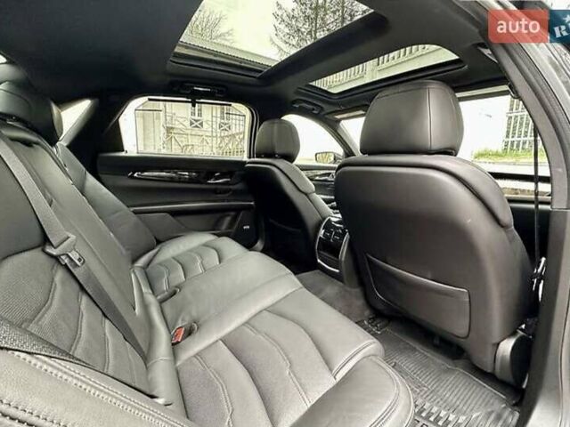 Серый Кадиллак CT6, объемом двигателя 3.64 л и пробегом 36 тыс. км за 34800 $, фото 15 на Automoto.ua