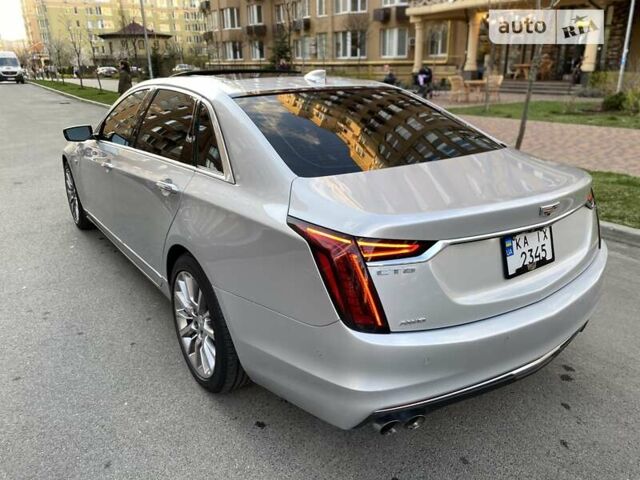 Серый Кадиллак CT6, объемом двигателя 3.64 л и пробегом 141 тыс. км за 29999 $, фото 8 на Automoto.ua