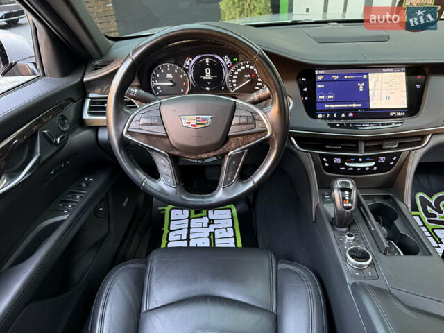 Серый Кадиллак CT6, объемом двигателя 3.64 л и пробегом 160 тыс. км за 26000 $, фото 57 на Automoto.ua